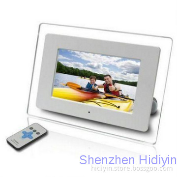 7 inch digital photo frame  album usb sd